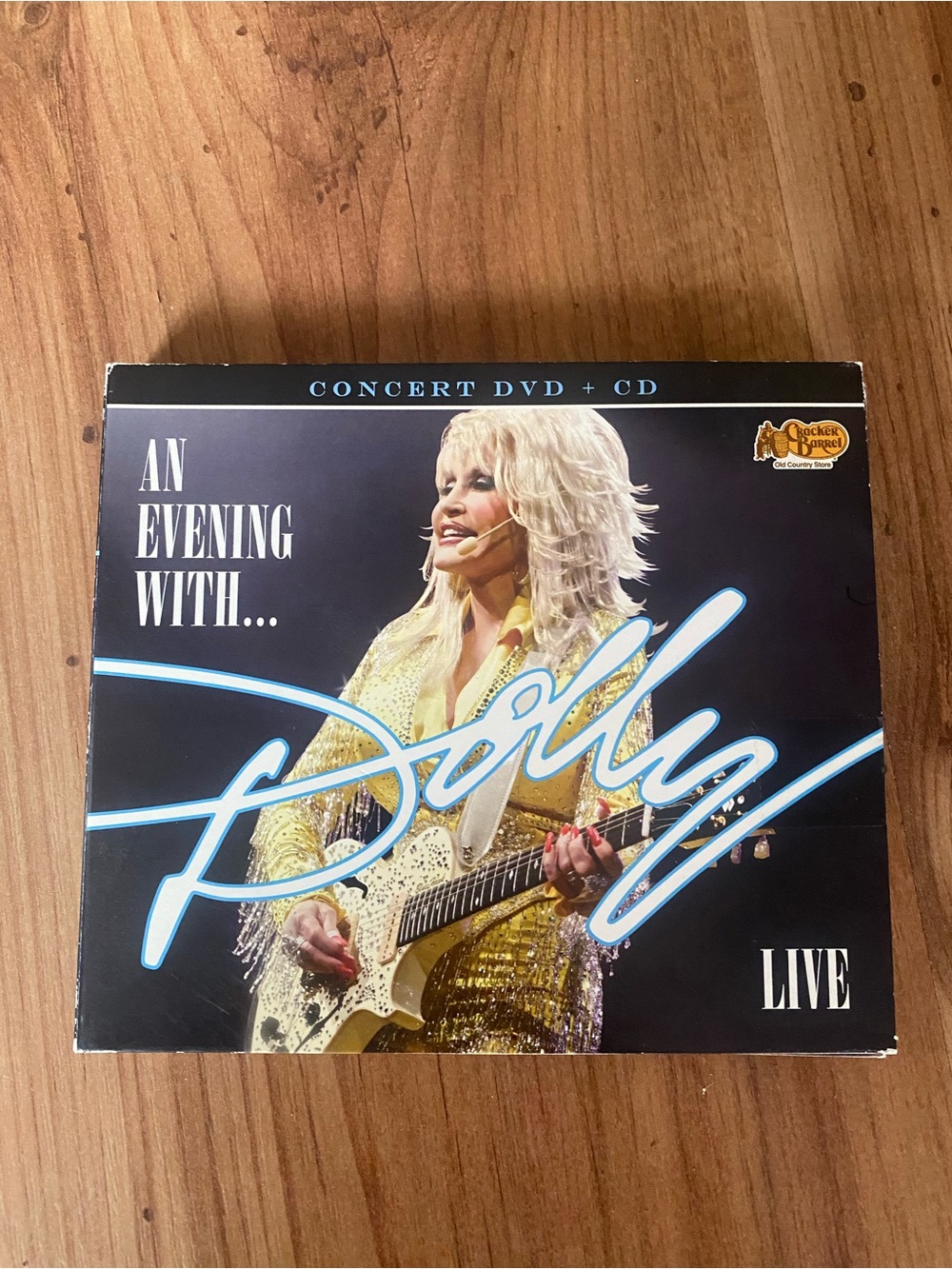 Dolly Parton-Evening With... Live Concert DVD + CD (Gold)- Her Greatest Hits